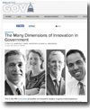 The Many Dimensions of Innovation in Government