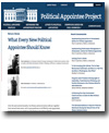 What Every New Political Appointee Should Know