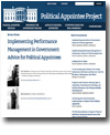 Implementing Performance Management in Government: Advice for Political Appointees