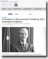 Innovation in Government: Creating the VA's Innovation Initiative